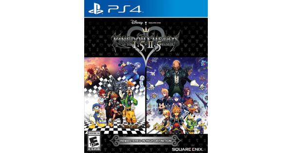 Купить игру Kingdom Hearts HD 1.5 2.5 ReMIX для PS4 в магазине Savelagame